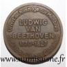 MEDAILLE - MUSIQUE - Ludwig Van Beethoven 1770 - 1827 - Club du disque classique