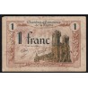 51 - MARNE - CHAMBRE DE COMMERCE - 1 FRANC - 10/10/1920