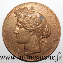 MEDAILLE - 75 - PARIS - WELTAUSSTELLUNG 1878 - Trocadero-Palast