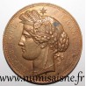 MEDAILLE - 75 - PARIS - WELTAUSSTELLUNG 1878 - Trocadero-Palast