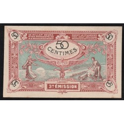 79 - DEUX SEVRES - CHAMBRE DE COMMERCE - 50 CENTIMES  - 13/11/1920