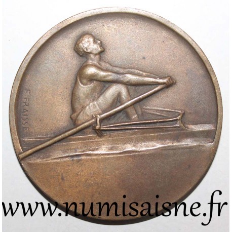 MEDAILLE - R.C.P. Champ. de la seine 1928 - AVIRON