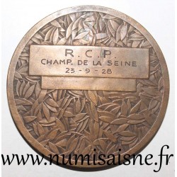 MEDAILLE - R.C.P. Champ. de la seine 1928 - AVIRON