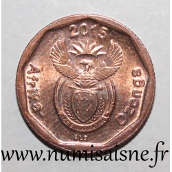 AFRIQUE DU SUD - 10 CENTS 2015