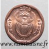 AFRIQUE DU SUD - 10 CENTS 2015