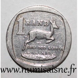 SÜDAFRIKA - KM 344 - 1 RAND 2007