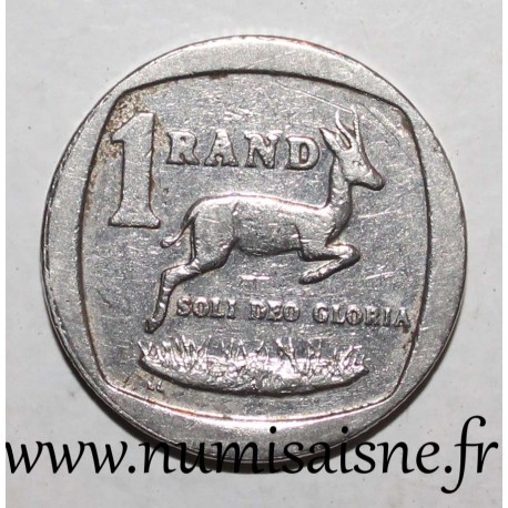 AFRIQUE DU SUD - KM 344 - 1 RAND 2007