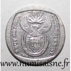 AFRIQUE DU SUD - KM 344 - 1 RAND 2007