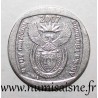 AFRIQUE DU SUD - KM 344 - 1 RAND 2007