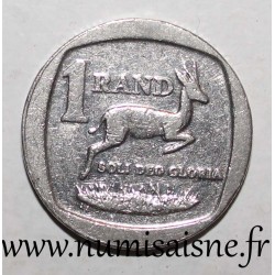 SÜDAFRIKA - KM 332 - 1 RAND 2003