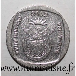 AFRIQUE DU SUD - KM 332 - 1 RAND 2003