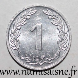 TUNESIEN - KM 280 - 1 MILLIME 1960