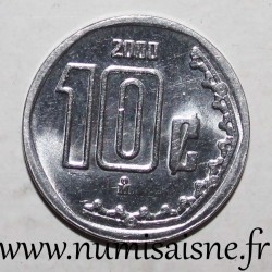 MEXIQUE - KM 547 - 10 CENTAVOS 2000