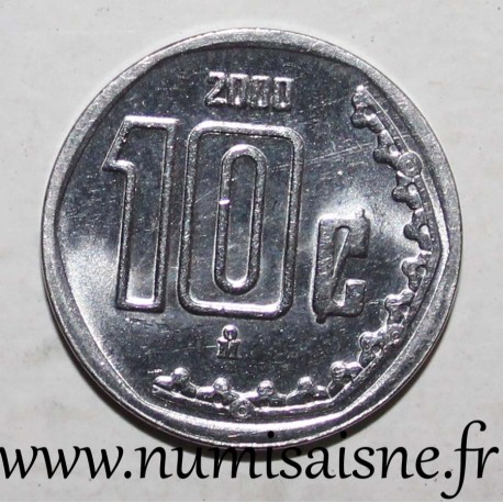 MEXICO - KM 547 - 5 CENTAVOS 2000