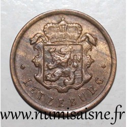 LUXEMBOURG - KM 45 - 25 CENTIMES 1946