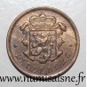 LUXEMBOURG - KM 45 - 25 CENTIMES 1946