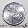 TURQUIE - KM 906 - 5 KURUS 1975 - FAO