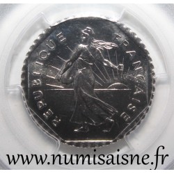 FRANKREICH - Gadoury 546 - 2 FRANCS 1977 - Présérie - Vorserie  - Auflage 253 - PCGS SP 66