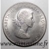 ROYAUME UNI - KM 910 - 1 CROWN 1965 - Décès de Sir Winston Churchill