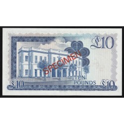 GIBRALTAR - 10 POUNDS - SPECIMEN