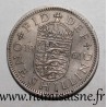 GRANDE BRETAGNE - KM 904 - 1 SHILLING 1961 - ELISABETH II