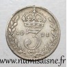 GREAT BRITAIN - KM 813a - 3 PENCE 1921 - GEORGE V