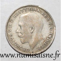 GREAT BRITAIN - KM 813a - 3 PENCE 1921 - GEORGE V