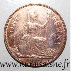 GRANDE BRETAGNE - KM 897 - 1 PENNY 1967 - ELIZABETH II