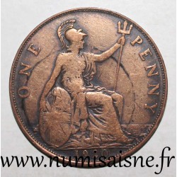 GRANDE BRETAGNE - KM 810 - 1 PENNY 1920 - GEORGE V