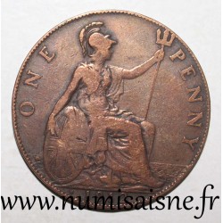 GROSSBRITANNIEN - KM 810 - 1 PENNY 1912 - GEORGE V