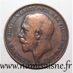 GREAT BRITAIN - KM 810 - 1 PENNY 1912 - GEORGE V