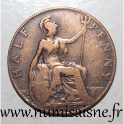 GROSSBRITANNIEN - KM 809 - 1/2 PENNY 1917 - George V