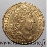 Gad 256a - LOUIS XIV - LOUIS D'OR DU BÉARN AU SOLEIL - 1711 - Pau