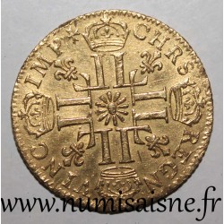 Gad 256a - LOUIS XIV - LOUIS D'OR DU BÉARN AU SOLEIL - 1711 - Pau