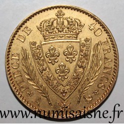 FRANKREICH - Gadoury 1088a - 40 FRANCS 1815 A - Paris - Essai / Probemünze - LOUIS XVIII