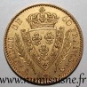 FRANKREICH - Gadoury 1088a - 40 FRANCS 1815 A - Paris - Essai / Probemünze - LOUIS XVIII