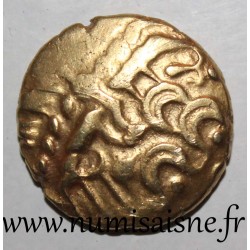 SUESSIONNES - GEBIET VON SOISSONS - GOLD-STATER SAGTE ZU ANKER – Rarität R1