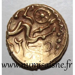 SUESSIONNES - AREA OF SOISSONS - GOLD STATER SAID WITH ANCHOR - Rarity R1