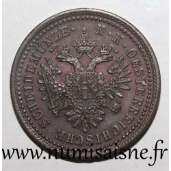 AUSTRIA - KM 2185 - 1 KREUZER 1851 A