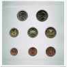 AUSTRIA - BRILLIANT UNCIRCULATED EURO COIN SET 2023 - 8 COINS