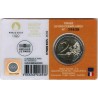 FRANCE - 2 EURO 2022 - OLYMPIC GAMES 2024 - YELLOW COINCARD