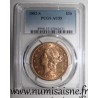 ÉTATS UNIS - KM 74 - 20 DOLLARS 1882 S - San Francisco - LIBERTY HEAD - DOUBLE EAGLE - PCGS AU55