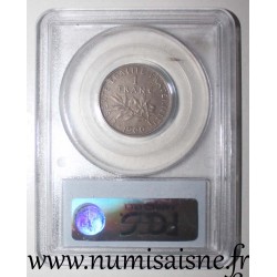 GADOURY 467 - 1 FRANC 1900 - TYPE SEMEUSE - Flan mat - KM 844 - PCGS PR62