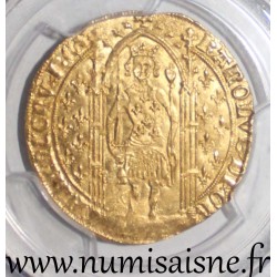 FRANCE - Duplessy 360 - FRANC A PIED - OR - CHARLES V (1364-1380) - PCGS MS 65