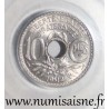 GADOURY 285 - 10 CENTIMES 1914 - Souligné - Essai de Lindauer - PCGS MS66