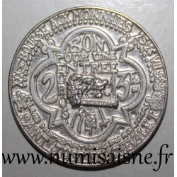 42 - SAINT JUST EN CHEVALET - EURO DES VILLES - 2 EURO 1998