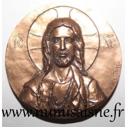 MEDAILLE - JESUS CHRISTUS - JAHR 2000 - Monnaie de Paris - Von R.M. Lafitte