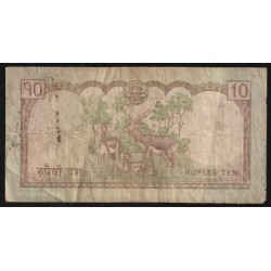 NEPAL - PICK 61 - 10 RUPEES - 2008