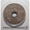 FRANKREICH - KM 866 - 10 CENTIMES 1914 - Unterstrichen - Lindauer probemünze - PCGS MS66