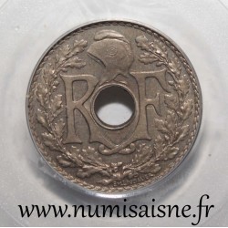 GADOURY Vert 39.7 - 10 CENTIMES 1914 - Souligné - Essai de Lindauer - PCGS MS66